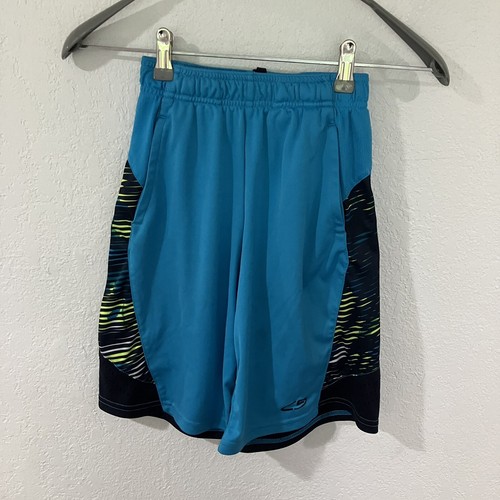 Champion Boys Medium Shorts Size 8/10 Bright Blue O2 - Picture 5 of 6