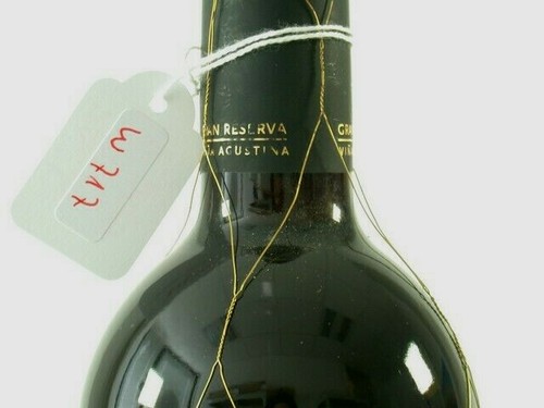 Vino Tinto Vino Tinto 1999 Gran Reserva Viña Agustina Terra Alta España 717/0 - Imagen 5 de 6