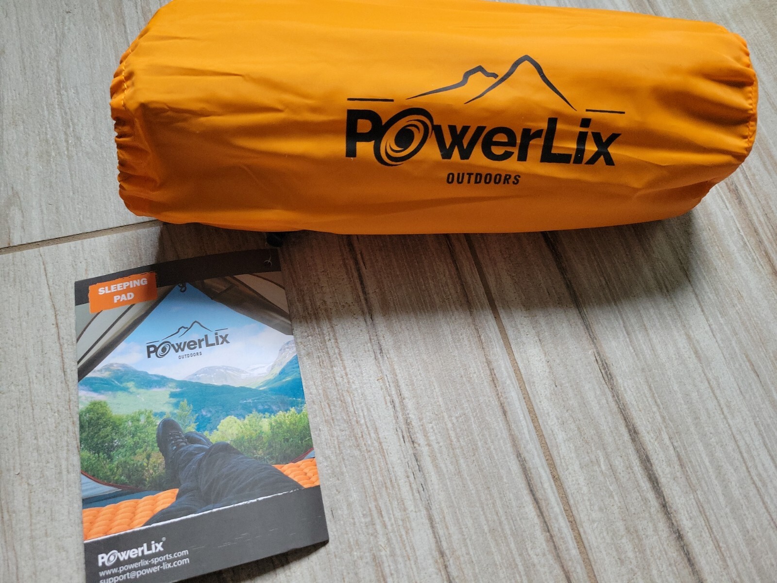 Powerlix Outdoors Camping Sleeping Pad Air Mattress Inflatable Camping