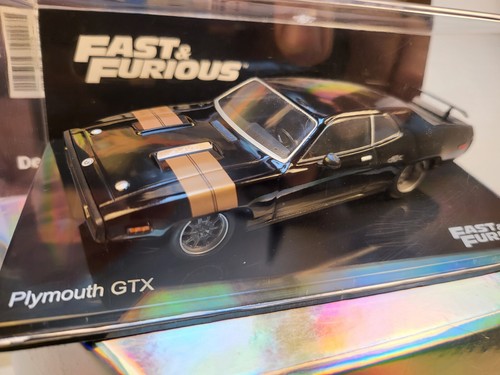 Diecast 1:43 italian newstand collection FAST'N FURIOUS PLYMOUTH GTX 1971 - Foto 16 di 24