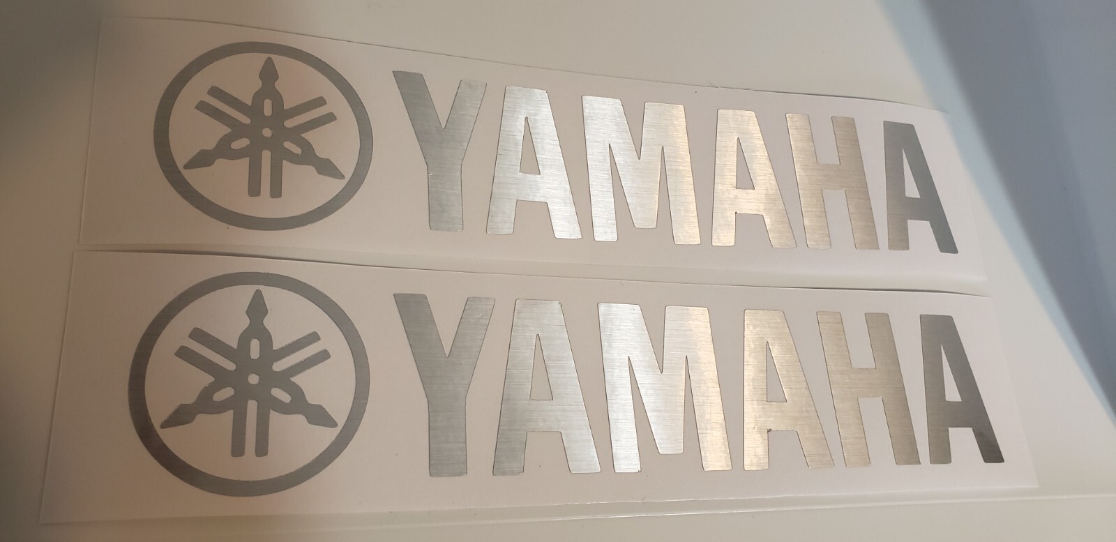 2 YAMAHA FENDER GRAPHIC DECALS Waverunner VX 1100 DELUXE CRUISER
