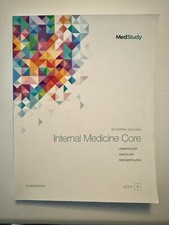 MedStudy 18th Edition Internal Medicine - Hematology, Oncology 2019-20 - Book3
