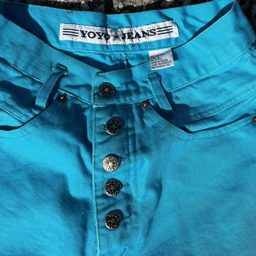 Vintage Denim High Rise Waist MOM JEANS Blue XS - Picture 6 of 12