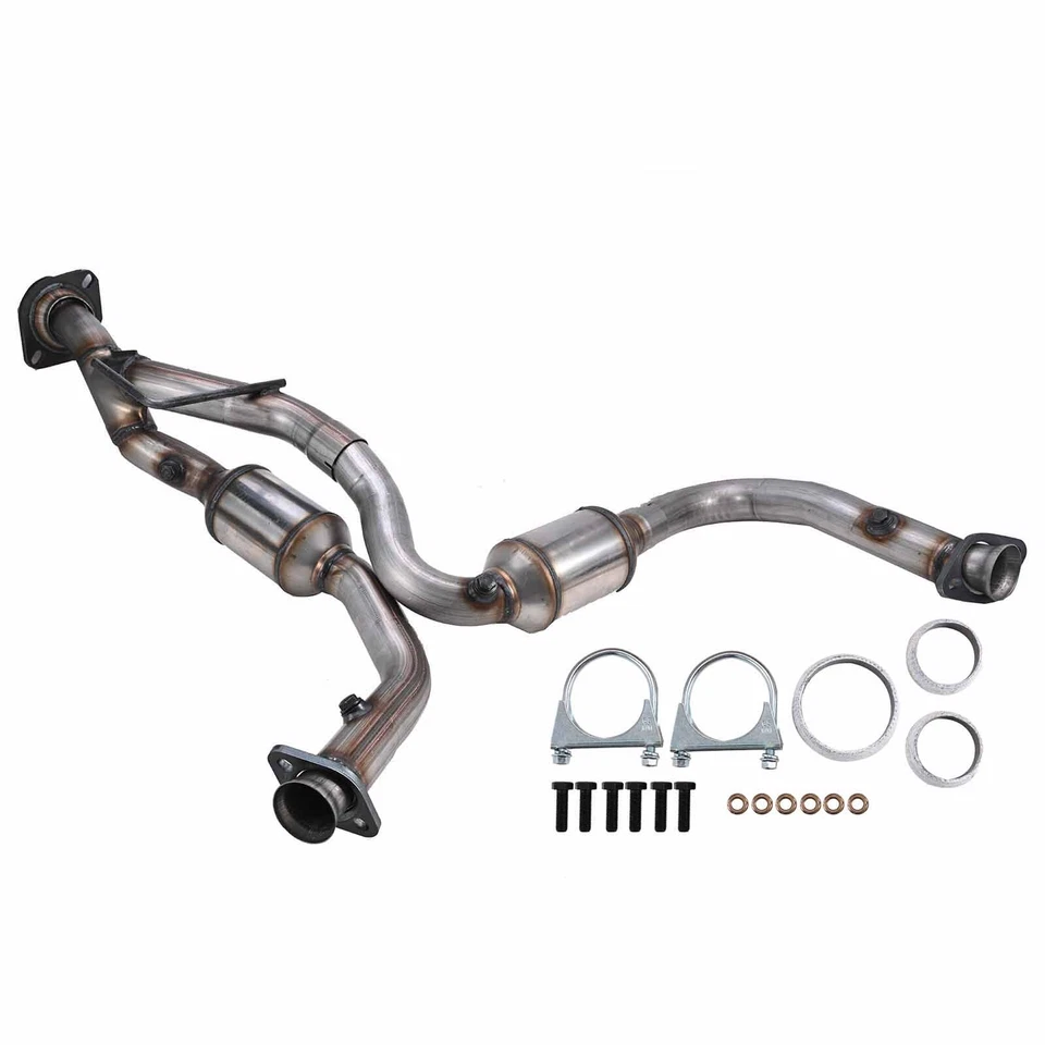 For Jeep Commander 2006-2009 Grand Cherokee 2005-2009 Catalytic Converter EPA US Foto 3 de 4