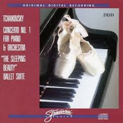 TCHAIKOVSKY - ''Concerto #1 in B Flat'' / ''Sleeping Beauty'' Ballet Suite - CD
