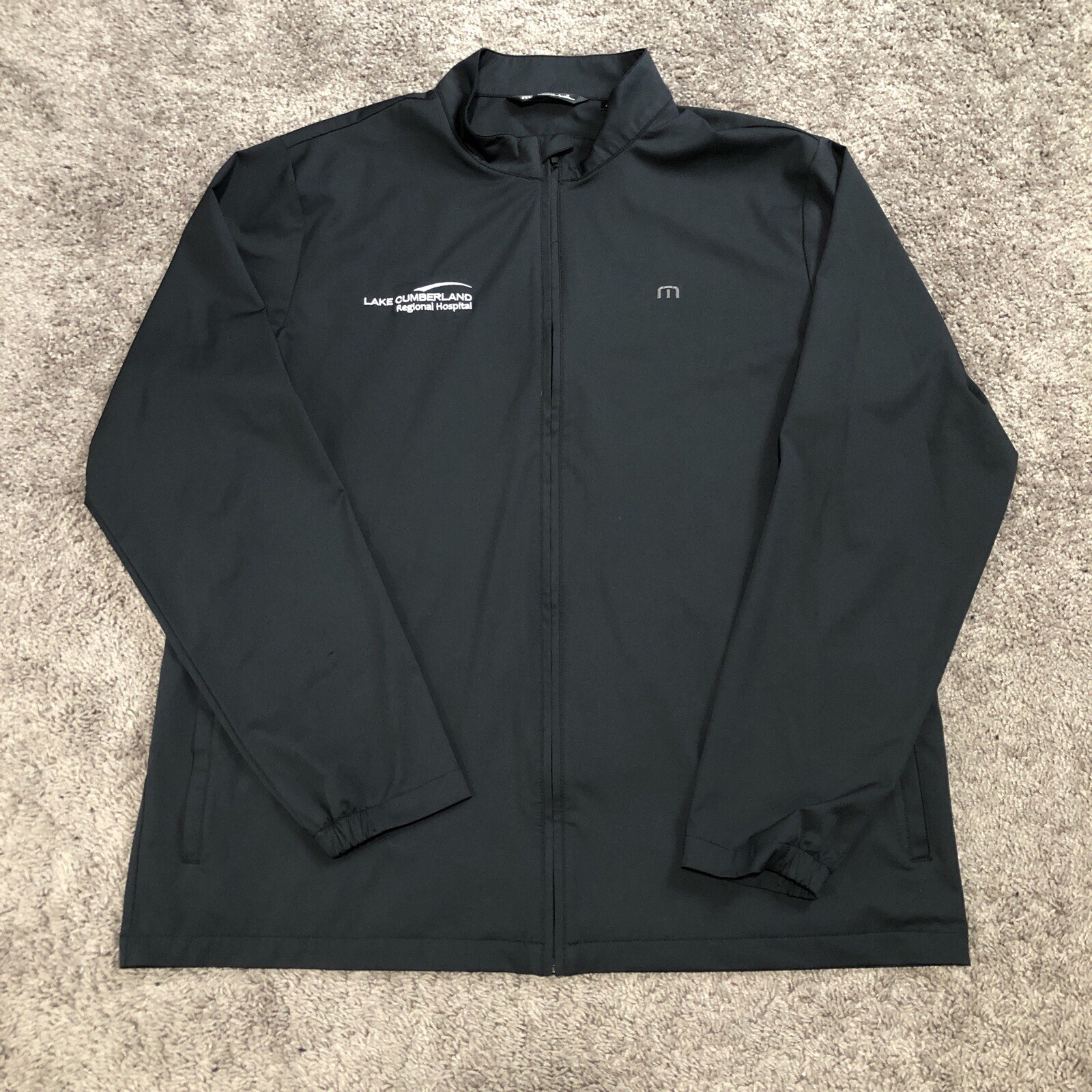 Travis Mathew Surfside Performance Golf Jacket Me… - image 1