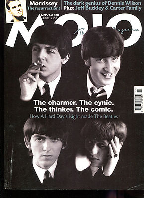 MOJO no. 108  November 2002  :  The Beatles  /  Morrissey   /  Dennis Wilson 