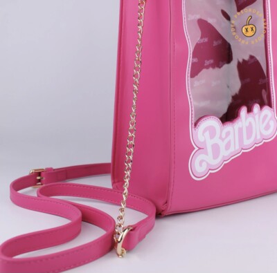 BARBIE X Cakeworthy Box Crossbody Purse Handbag 2023 | eBay Australia