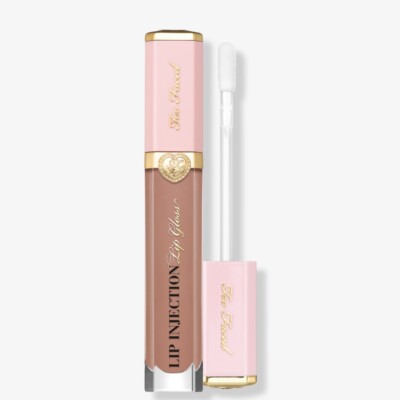 Too Faced Lip Injection Power Plumping Lip Gloss - SOULMATE -  6.5 mL - NIB