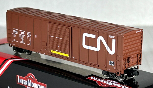 INTERMOUNTAIN N SCALE P-S 5277 EXTERIOR POST BOX CAR 67503 - Picture 2 of 3