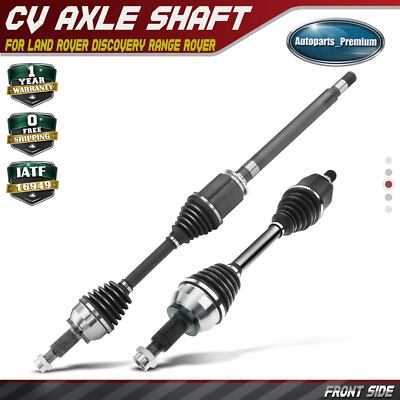 2pcs Front Left & Right CV Axle Assembly for Land Rover Discovery Range Rover