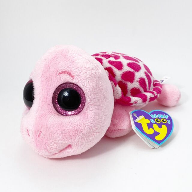 Ty Beanie Boos Myrtle The Pink Turtle 6