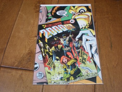 Eagle Comics Presents 2000 A.D. Monthly #1 (1988) Eagle Comics 'Judge Anderson'