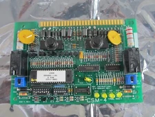 Siemens Cerberus Pyrotronics CSM-4 Board, For MXL FACP