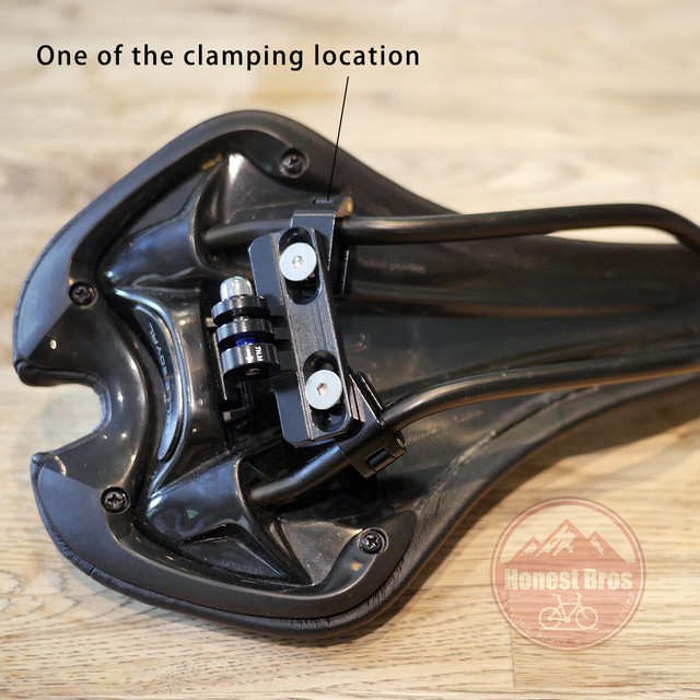 Saddle Mount Water Bottle Cage Rear Saddle Bottle Holder Bicycle Bike