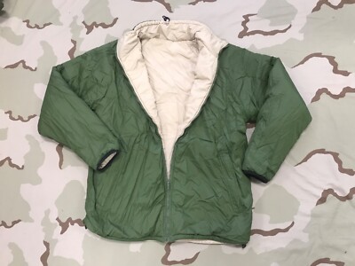 British Military Jacket Thermal Reversible OLIVE SAND Large NSN