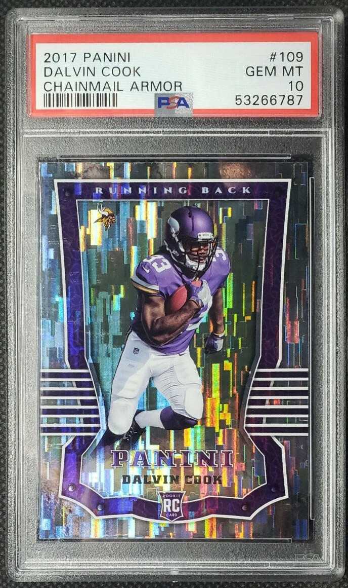 Dalvin Cook Panini #109 Chainmail Armor