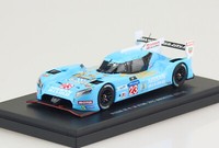Nissan GT-R Lm Nismo #23 2015 Le Mans Manchester City 1:43 Ebbro Modell 251