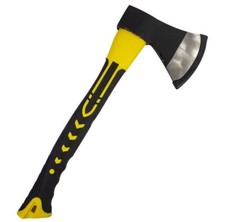 MAZZA ACCETTA ASCIA SPACCALEGNA 1500GR MANICO IN ABS PROFESSIONALE LEGNA 7596