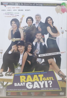 Raat Gayi Baat Gayi - Vinay Pathak, Neha Dhupia - Bollywood Hindi Movie DVD