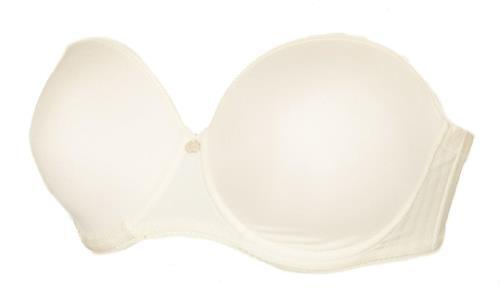 NEW Chantelle 2705 Senso Strapless Bra 32DD Nude | eBay