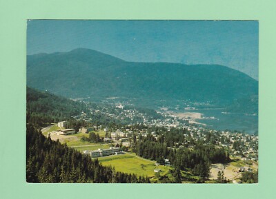 Vintage Postcard Nelson The Queen City of the Kootenay's Highway. B. C. Canada 