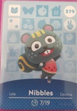 Nintendo Animal Crossing Amiibo Card 379 N...