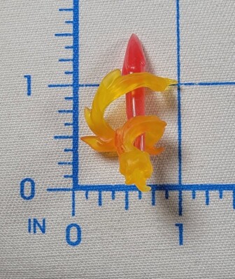 Marvel Legends Magic Shot Blast Fire Effect A Fodder 6'' 1/12 Scale The Hood XW