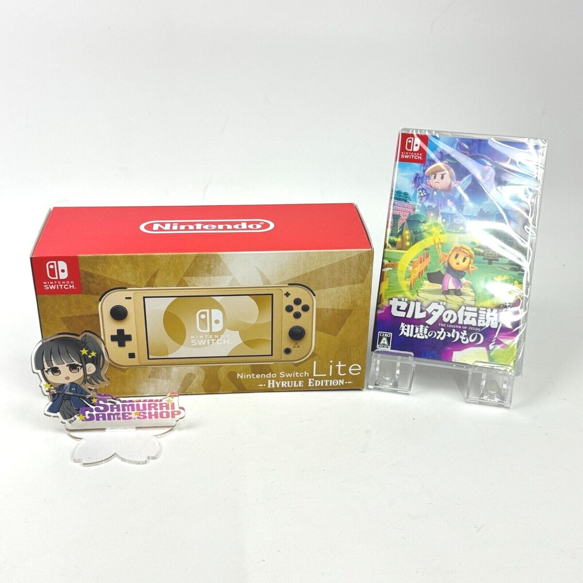 Nintendo Switch Lite Legend of Zelda Hyrule Limited Edition Nintendo Switch Lite Legend of Zelda Hyrule Limited Edition