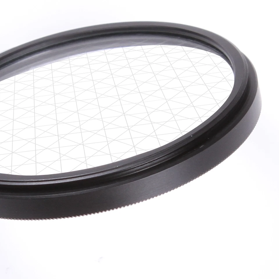 43mm six 6 Point 6PT Cross Star Effect Filter For Light water photograph camera - Image 3 of 4