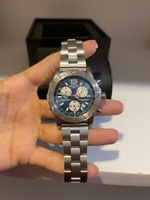 Breitling Chronograph II Blue GREAT PRICE 6
