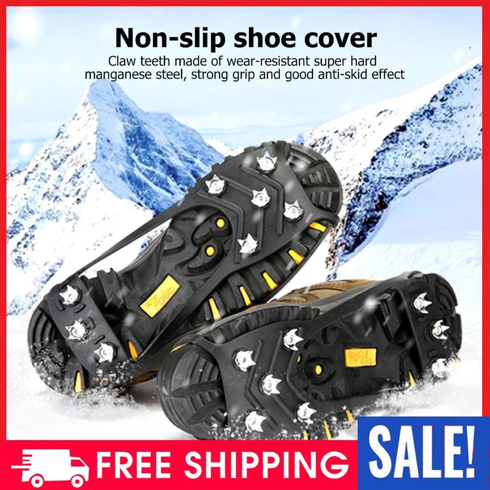 Anti slip shoe covers for best sale ice