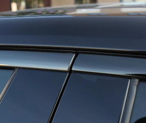 Windows Strip Sill Molding Cover For Maserati Levante 2017-2023 Black Titanium - Bild 15 von 18