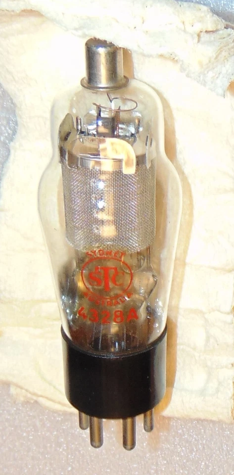 PLACAS DE MALLA NOS 328A (4328A) TUBO CUADRADO GETTER STC SIM A 310A WESTERN ELECTRIC Foto 2 de 4