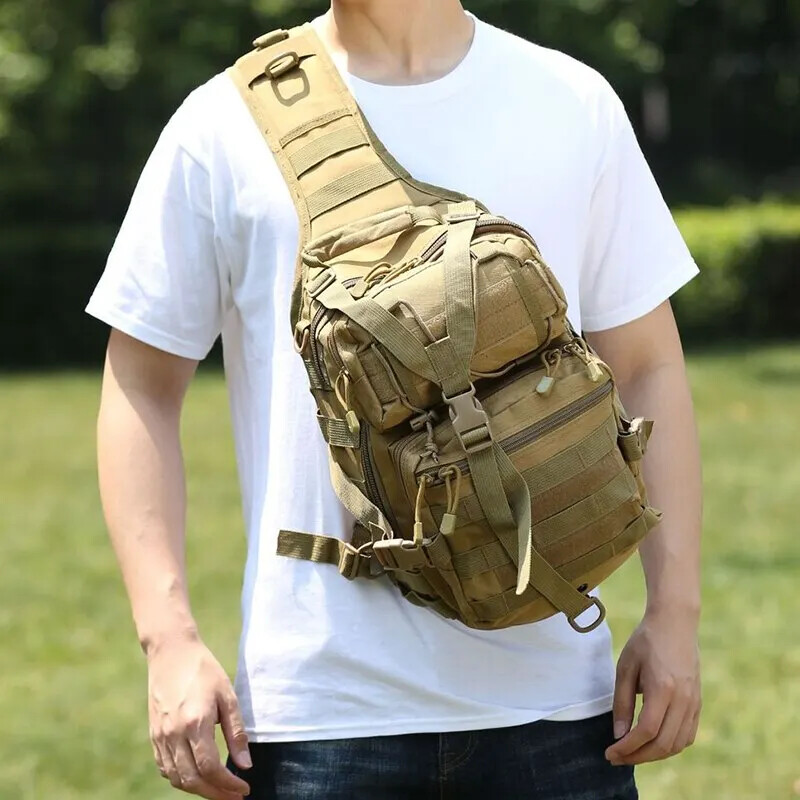Tactical Military Backpack Shoulder Bag Outdoor Camping Daypack Backpack