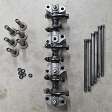 John Deere 1445 Tractor Rocker Arm Assembly With Push Rods & Cam Followers