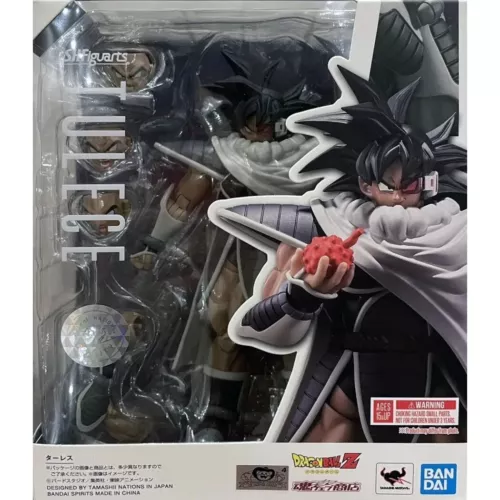 Bandai S.H.Figuarts Dragon Ball Z Turles Tulece Actionfigur SHF Spielzeug Brandneu~ - Bild 1 von 8