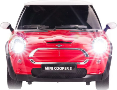 DOYUSHA 2.4GHz 1/14 RC Car Mini Cooper Red 21800 Ready To Run RTR