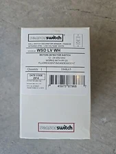Sensor Switch Motion Detector Switch WSD PDT WH  120/277VAC NEW 