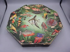 Vtg Springbok Okta- Puzzle Tropical Fish 8013 Freshwater Species 1967- 500 pcs