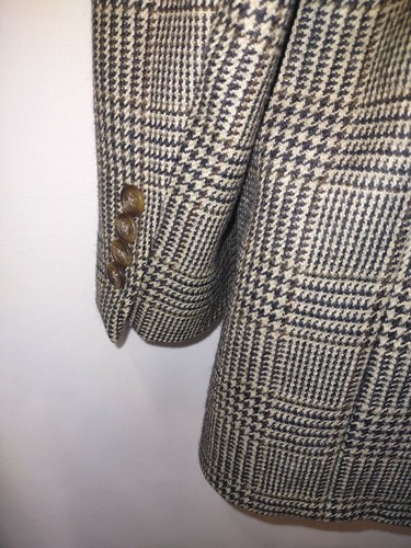 Polo University Club Ralph Lauren Men's Tweed Blazer Sport Coat Jacket 42R - Picture 5 of 12