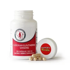 Dairyland Management LLC Siberian Eleuthero Root Capsules - 150 ct - Authentic