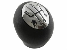 für DACIA DUSTER 10- RENAULT FLUENCE 09- KNOPF KNAUF SCHALTKNAUF 6 GANG CHROM