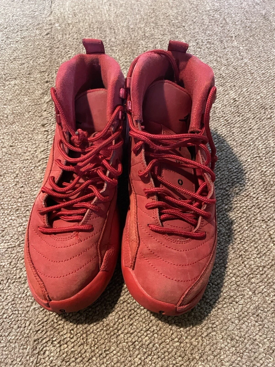 Jordan 12 gym red 6.5 y clearance