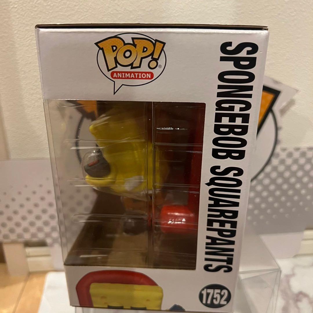 Funko Pop Spongebob Head Out Spongememe Version | eBay