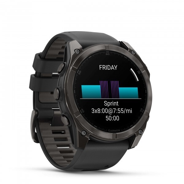 Garmin fenix 8 51mm Sapphire Carbon Gray DLC Titanium GPS Watch 010-02905-20 | eBay Garmin fenix 8 51mm Sapphire Carbon Gray DLC Titanium GPS Watch 010-02905-20 | eBay