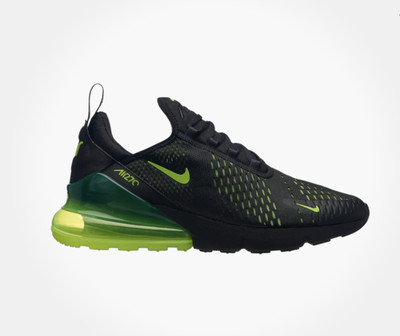 air max 270 black volt oil grey