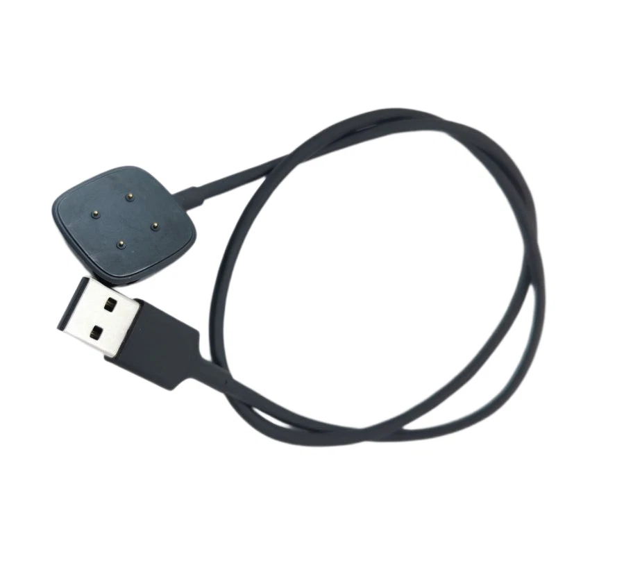 Cabo de carregamento Fitbit Sense 2/Sense/Versa 4/Versa3 genuíno carregador rápido FB174RCC - Imagem 4 de 4