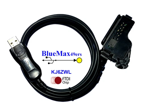 FTDI USB Programming Cable+Support Motorola XTS2500 I II III XTS2500R FT RKN4105