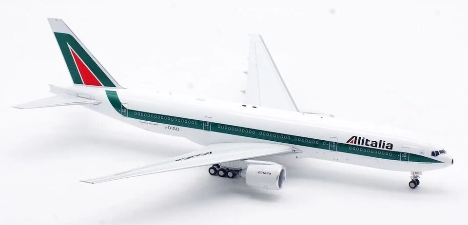 InFlight 1/200 IF772AZ1223, Boeing 777-200ER Alitalia I-DISD - Immagine 2 di 4